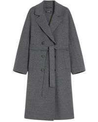 Max Mara - Lange Double-Face Woljas - Lyst
