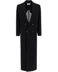 Ami Paris - Single-Breasted Coats - Lyst