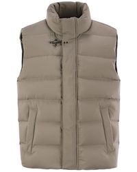 Fay - Jassen ,Polyester Stijlvolle Polyester Bodywarmer - Lyst