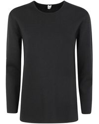 TOTEME - Long Sleeve Tops - Lyst