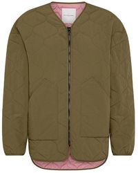 Philippe Model - Jassen ,Groen ,Nylon Donsjas - Lyst