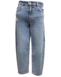 PNTS - Loose Fit Jeans - Lyst