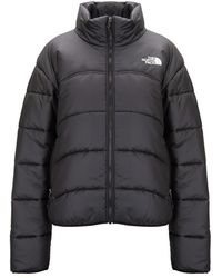The North Face - Fitness ,Zwart ,Polyester Down Jacket - Lyst