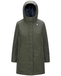 K-Way - Parkas - Lyst