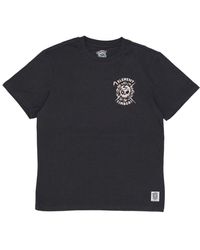 Element - Summon Tee X Timber Schwarzes T-Shirt - Lyst
