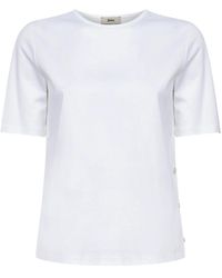 Herno - Crewneck T-Shirt - Lyst