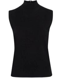 Plan C - Mock Neck Tank Top - Lyst