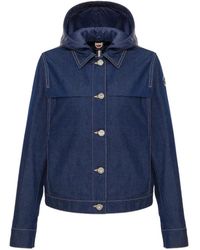 Colmar - Fitness ,Blauw ,Denim Denim Trucker Jacket - Lyst
