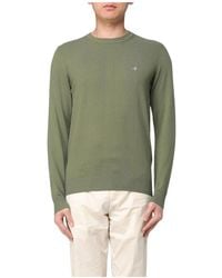Brooksfield - Round-Neck Knitwear - Lyst