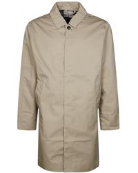 Barbour - Single-Breasted Coats - Lyst