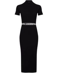 Karl Lagerfeld - Knitted Dresses - Lyst