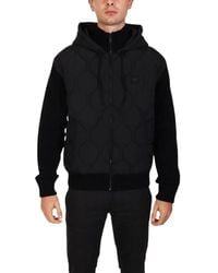 BOSS - Hoodies & Sweatvesten ,Zwart - Lyst