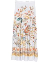 Etro - Maxi Skirts - Lyst