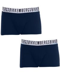 Bikkembergs - Essential Cotton Boxer Briefs - Lyst