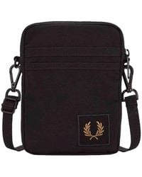 Fred Perry - Messenger Bags - Lyst
