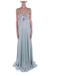 Elisabetta Franchi - Dresses > occasion dresses > gowns - Lyst