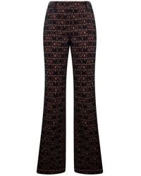 Moschino - Wide Trousers - Lyst