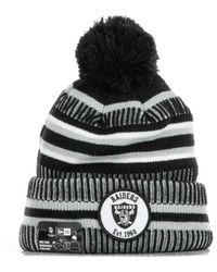 KTZ - Accessoires ,Zwart ,Sport Gebreide Pom Pom Hoed Originele Teamkleuren - Lyst
