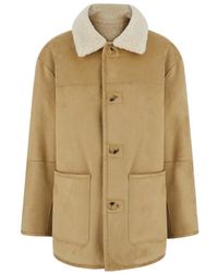 DUNST - Faux Fur & Shearling Jackets - Lyst