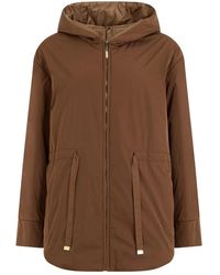 Max Mara - Gewatteerd Jack Met Capuchon - Lyst
