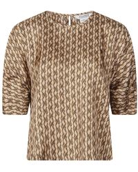 Max Mara - Overhemden ,Veelkleurig ,Blouses - Lyst