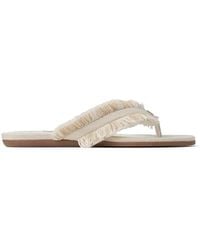 Jimmy Choo - Boots Bay Flat - Lyst