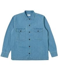 Universal Works - Casual Shirts - Lyst