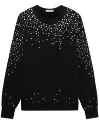 1989 STUDIO - Hoodies & Sweatvesten ,Zwart ,Crewneck Sweatshirt - Lyst