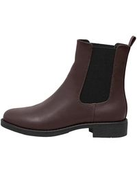 ONLY - Leren Dameslaars Bibi Stijl - Lyst