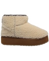 EMU - Schoenen ,Stinger Micro Flatform Teddy - Lyst