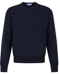 McQueen - Round-Neck Knitwear - Lyst