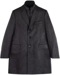 Fay - Single-Breasted Coats - Lyst