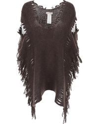 Liviana Conti - V-Neck Knitwear - Lyst