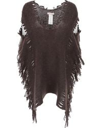 Liviana Conti - V-Neck Knitwear - Lyst
