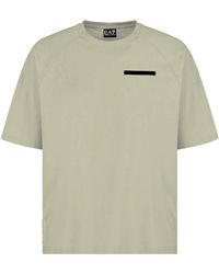 EA7 - Kurzärmeliges T-Shirt - Lyst