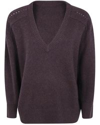 Kujten - V-Neck Truien - Lyst