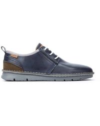 Pikolinos - Blaue schnürschuhe - Lyst