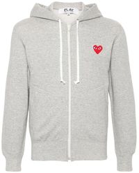 COMME DES GARÇONS PLAY - Zip-Throughs - Lyst