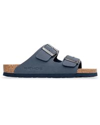 Rohde - Blauwe Damessandaal, Comfortabel En Stijlvol - Lyst