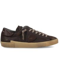Philippe Model - Schoenen ,Bruin ,Katoen Prsx Tennis - Lyst