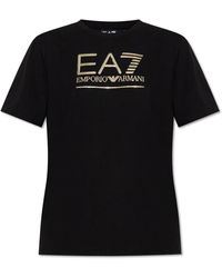 EA7 - T-Shirts - Lyst