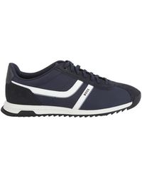 HUGO - Sneaker Blu - Lyst