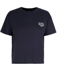 A.P.C. - T-Shirts - Lyst