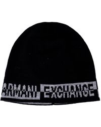 Armani Exchange - Beanies - Lyst