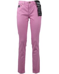 Versace - Slim-fit Trousers - Lyst