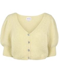 American Dreams - Manda Alpaca Cardigan - Lyst