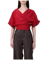 Brunello Cucinelli - Blouses - Lyst
