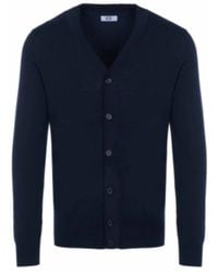 Iceberg - Blauwe Trui &Amp; Vest - Lyst