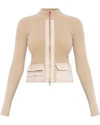 DIESEL - Truien & Vesten ,Katoen M-Melissa Cardigan - Lyst