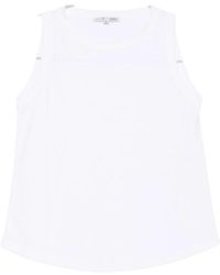 Zero C - Tops ,Wit ,C-Zero Shirt - Lyst
